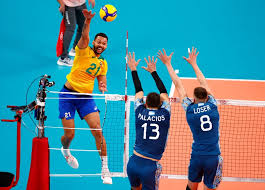 / long beach poly hs: Olympics Volleyball Brazil Punish Sloppy Argentina Japan Top Pool Metro Us