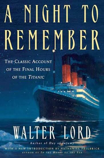 A Night to Remember: The Classic Account of the Final Hours of the Titanic  | Barnes & Noble®