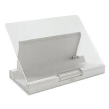Oxo Good Grips White Pop Up Cookbook Holder With Splatter Screen 1437180 Cookbook Holder Good Grips Cook Book Stand
