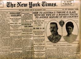 New York Times Google Search Alte Zeitung Erster Weltkrieg Erzherzog Franz Ferdinand