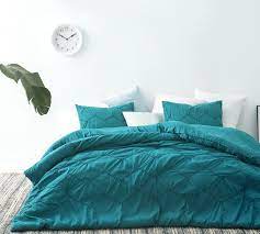 4.5 out of 5 stars. Stylish Ocean Depths Teal Supersoft Queen Oversize Bedding Comforter With Hand Stitched Textured Waves Chevron Pattern