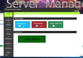 Firstly, stop your minecraft server. Minecraft Server Manager Download Sourceforge Net