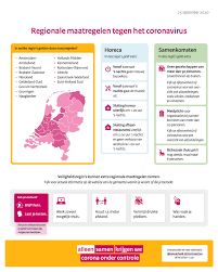 Every two weeks the coronavirus situation is assessed to see whether it is developing in a positive or negative direction, most recently on 11 may. Meer Regio S Met Maatregelen Om Het Coronavirus In Te Dammen Nieuwsbericht Rijksoverheid Nl