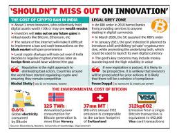 Now the modi government is making laws to ban it and through that it will be banned and rules will be made for the regulation of government cryptocurrency. Bitcoin In India Indian Investors Will See Wealth Erosion If Government Bans Crypto Trade India Business News Times Of India