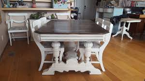 I have a beautiful wood table in my dining room that i paint is sounding good! Can I Use Chalk Paint On My Dining Room Table