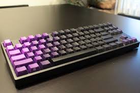 Black And White Gradient Keycaps Post Your Topre Keyboard Keyboard Pc Keyboard Keyboards