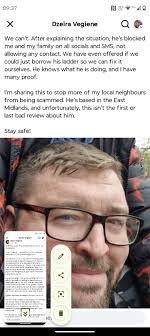 Watch out for Ryan Wallis, aka gutter guru, or advertising gutter cleaning.  He came to paint my garage roof, terrible job, lots of bare patches.  Unfortunately paid upfront. He has not been