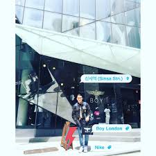 Boylondon Flagship Store At Seoul Boylondon Seoul Boy London Boys Nike Seoul