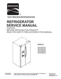 Signal stat model 900 wiring diagram. 23 Kenmore Refrigerator Service Manual Ideas In 2021 Refrigerator Service Kenmore Kenmore Refrigerator