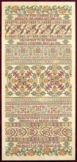 Sampler Cove Tuscan Rose Cross Stitch Pattern Cross Stitch Sampler Patterns Rose Cross Stitch Pattern Cross Stitch