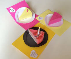Look for silhouette icons on internet if you want. Printable Cake Make A Delicious Birthday Pop Up Card