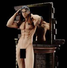 BANANA Studio Attack on Titan Bath Eren Yeager Resin Statue In Stock 1/6  Scale | eBay