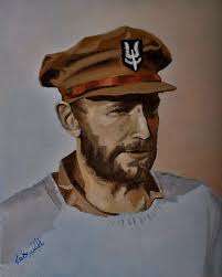 ROBERT ALLAN BARR (CANADIAN, 1890-1959) Colonel Arthur J.E. Kirkpatrick,  oil