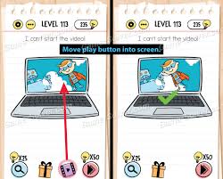 Brain test has hundreds levels and we are sharing solutions. Brain Test Level 113 Answers Game Solver