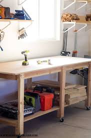 Whether you need a simple flat surface to lay out your project or a complete work. Workbench Plans Insteading