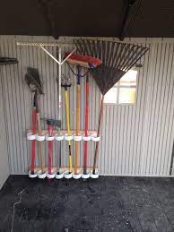 Pvc pipe, you can do more things, use pvc pipe can also be used for landscaping, improvement, and can also improve the safety of the garden! Organize Your Garage By Making A Pvc Yard Tool Storage How To