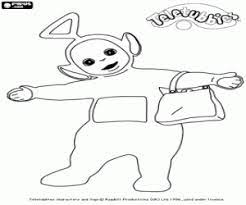 If you like tinky winky dipsy laa laa and po then you will find these coloring pages fun and delightful. Teletubbies Tinky Winky Coloring Page Printable Game