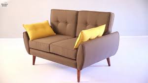 Browse it and find out design and furniture ideas for your home. Two Seater Sofa Shop Angela 2 Seater Sofa Online In Classic Brown Wooden Street Youtube