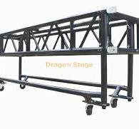 Black Touring Truss Aluminum Pre Rig Truss Lighting Rigging ...