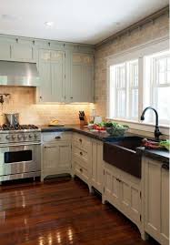 Love The Faux Feet Or Whatever They 39 Re Called At The Bottom Of The Cupboar Bo Kitchen Inspirations Farmhouse Kitchen Decor Rustic Farmhouse Kitchen