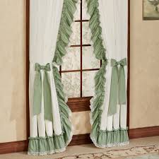 madelyn ruffled priscilla curtains