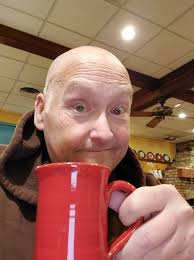 Working from home and enjoying coffee anytime