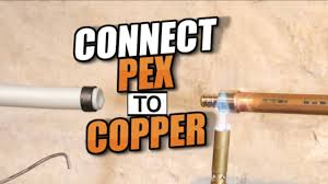 Sweat adapters make this transition simple. Can You Mix Pex And Copper Pipes Uooz Com