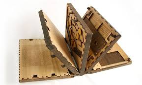 You can access more than 15,000 crosswords and sudoku and solve puzzles online together. Codex Silenda Is A Wooden Book Whose Story You Unlock By Solving Five Mechanical Puzzles