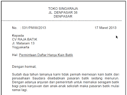 Biar gak bingung, yuk lihat contoh surat dinas yang baik dan benar. Bentuk Bentuk Surat