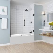 Therefore, you need fabulous shower bathroom ideas that can make your shower time become the most enjoyable moment. The Best Glass Shower Doors For Your Tub Trubuild Construction