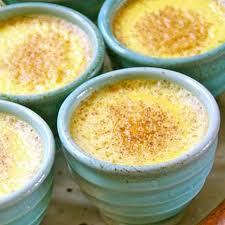 Old Fashioned Custard Recipe Yummly Old Fashioned Custard Recipe Food Baked Custard