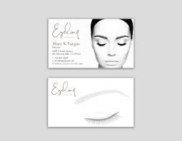 Modern white marble script blush pink brows beauty business card. Elegant Conservative Beauty Salon Business Card Design For A Company By Tripti Ranjan Gain Design 19734323
