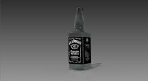 Jack Daniels 3d Cad Model Library Grabcad