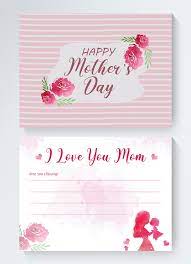 Anda boleh berikan kepada ibu anda sebagai tanda terima kasih dan kasih sayang seorang anak kepada ibu telah menjaga anda bagai menatang minyak penuh. Happy Mothers Day Greeting Card Template Image Picture Free Download 450007507 Lovepik Com