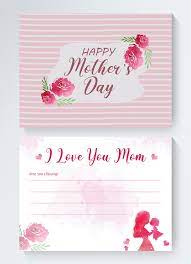 Beliau mengandung selama 9 bulan bahkan, ibu lebih memikirkan kesehatan yang ada di dalam kandungannya dari pada dirinya sendiri. Happy Mothers Day Greeting Card Template Image Picture Free Download 450007507 Lovepik Com