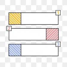 Memphis Simple Cartoon Title Bar Border Box Dialog Title Directory Bar Cartoon Border Png Transparent Clipart Image And Psd File For Free Download Simple Cartoon Frames Design Graphic Powerpoint Background Free