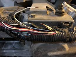 It consists of the letter w, followed by the wire harness number, wire identification number and wire. Engine Harness Wire Identification 350z