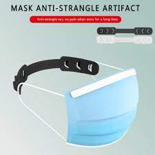 If your mask of choice puts a strain on your ears, consider a mask extender. Mask Extender Mr Diy