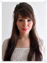 Long hair with bangs photos collected via pinterest.com. Pin On Long Hairstyles