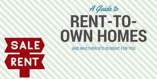 Rent To Own Homes A Buyer S Guide To The Lease Option Lease Option Rent To Own Homes Buy My House