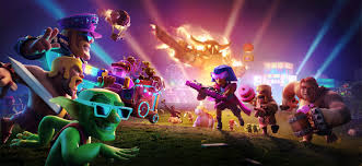 It is a free game where you can build your own clan and fight with others. Clash Of Clans Home Facebook