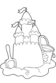 This free forest animal printables contains lots of fun, engaging math and litearacy skills activities. Beautiful Sand Castle Picture Coloring Page Download Print Online Coloring Pages For Free Color Nimbus