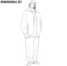 How To Draw Snoop Dogg Drawingforall Net