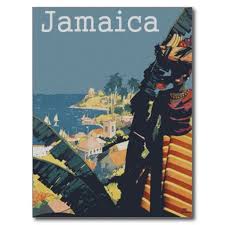 Jamaica Vintage Caribbean Islands Travel Post Cards We Provide You All Shopping Site And All Info American Travel Posters Travel Postcard Retro Travel Poster