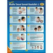 Saudara saudariku yang mengharapkan kasih sayang dan ma'unah allah swt simaklah uraian duta dakwah cara berwudhu berikut ini: Poster Tata Cara Wudhu Sesuai Sunnah Rasulullah Shallallahu Alaihi Wa Sallam Shopee Indonesia