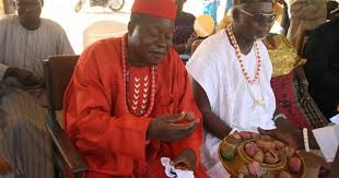 Kola Nut Igbo New Yam Festival Traditional Festival Dating World