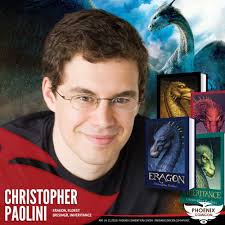 🐲🔥 Christopher Paolini is the mastermind behind the land of Alagaësia,  the fantastical realm of Elves, Dwarves, Urgals, and Dragons. Enter the  fantasy with the author of the Eragon book series Christopher