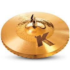 Zildjian K Custom Hybrid Hi Hat Cymbals 14 25 Zildjian Cymbals Hi Hats Zildjian Cymbals