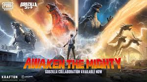 PUBG Mobile x Godzilla 2025: Stomp Your Way To Victory -
