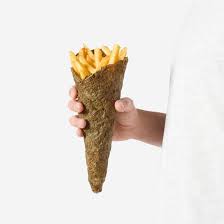 When i first got my rabbit, i was worried that how will i save it from predators, specifically cats, as i already had a cat. Peel Saver Is An Ecological Packaging For Fries Made From Potato Skins
